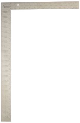 Picture of Irwin® Steel Framing Square 16"X 24" Part# - 1794449