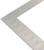 Picture of Irwin® Steel Framing Square 16"X 24" Part# - 1794449