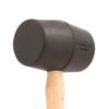 Picture of Estwing 31121 18-Oz. Deadhead Rubber Mallet W/Wood Hand Part# - Dh-18