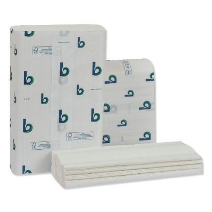 Picture of Boardwalk® Towel Mulifld 250/Pk Wh Part# - Bwk6204