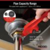 Picture of Ridgid® E110 Hex Wr Part# - 31305