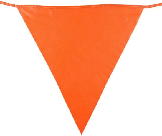 Picture of Brady® 25 Pennants Total Length113' Part# - 58389