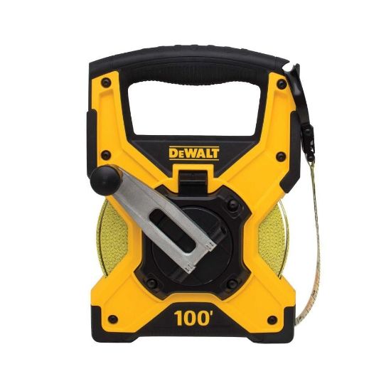 Picture of Dewalt® 100 Ft. Fiberglass Longtape Part# - Dwht34145