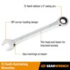 Picture of Gearwrench® 32Mm Combination Ratcheting Wrench Part# - 9132