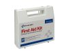 Picture of First Aid Only® 25 Person First Aid Kit Plastic Case W/Dividers Part# - 223-U/Fao