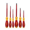 Picture of Wiha Tools 6Pc Electrician Insulated Screwdriver Part# - 32092