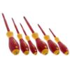 Picture of Wiha Tools 6Pc Electrician Insulated Screwdriver Part# - 32092