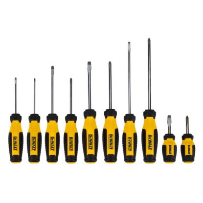 Picture of Dewalt® 010Pc Dewalt Fixed Bar Sd Set Part# - Dwht65201