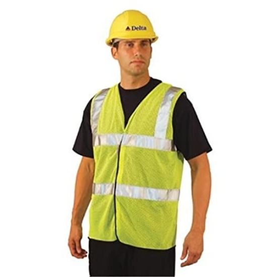 Picture of Occunomix Occulux Ansi Mesh Vest:Orange Part# - Lux-Sscoolg-O3X