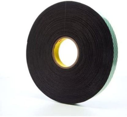 Picture of 3M™ 3M Dbl Coated Uret Foamtape 4056 Blk 1" X 36 Yd Part# - 7000123321