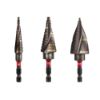 Picture of Milwaukee® Tool Shockwave Imp Duty Stepbit Elec Set #1  #4  #9 Part# - 48-89-9257