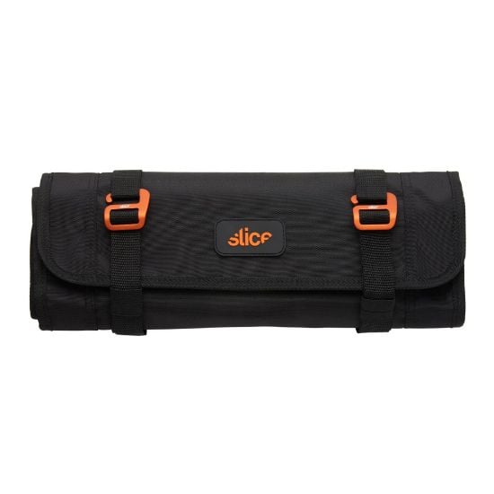 Picture of Slice Slice Tool Roll-Up Organizer  Black/Orange Part# - 10478