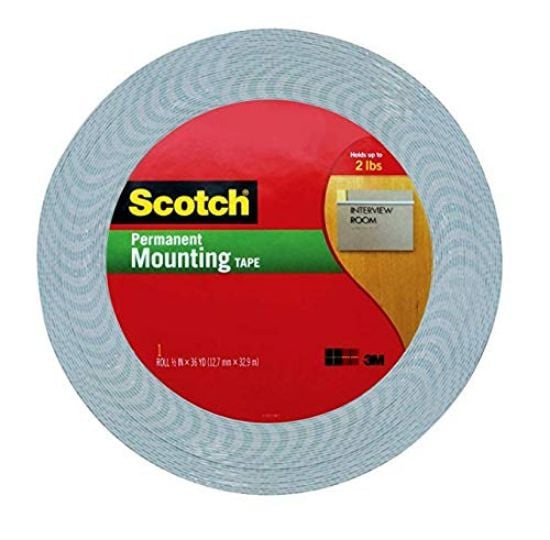 Picture of 3M™ 3M Double Coated Urethane Foam Tape 4016 1"X36Yd Part# - 7000048480