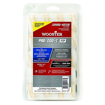 Picture of Wooster 4-1/2 Jumbo-Koter Pro/Doo-Z Ftp 1/2 10Pk Mini Part# - 0Rr5820044