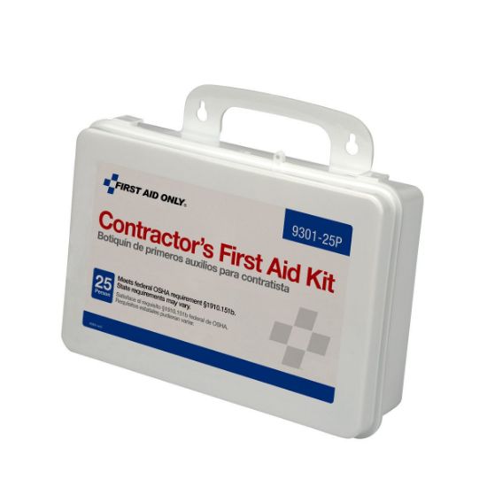 Picture of First Aid Only® 25 Person  179 Piece Bulk Contractors Kit Part# - 9301-25P