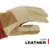 Picture of Mechanix Wear® Flux Welding Gloves (Large  Black) Part# - Ws-Flx-010