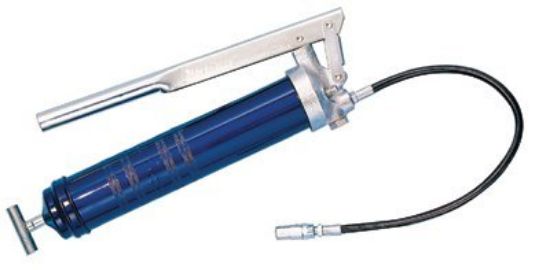 Picture of Lincoln Industrial Lever Type Grease Gun W/18"Whip Hose 16Oz.Bulk / Part# - 1147