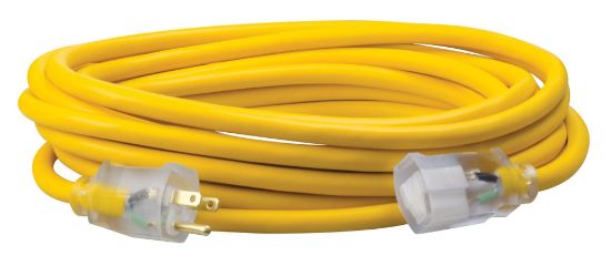 Picture of Southwire 25' Polar Solar Plus Extension Cord-12/3Sj Part# - 1687Sw0002