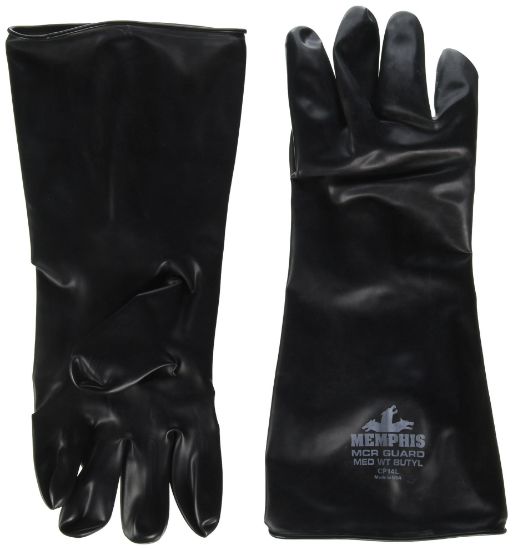 Picture of Mcr Safety Large Mcr Guard 14" Glove 14 Mil Part# - Cp14L