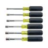 Picture of Klein Tools 6-Pc Heavy-Duty Nut Driver St/Wthrough-Handles Part# - 635-6