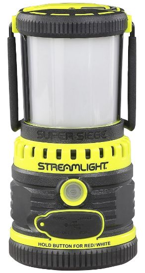 Picture of Streamlight® Super Siege 120V Ac - Yellow Part# - 44945