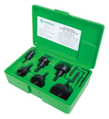 Picture of Greenlee® Carbide Cutter Set  8Pc Part# - 628