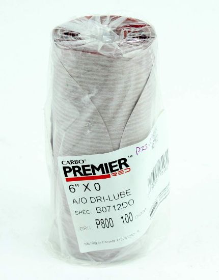 Picture of Carborundum Prmr Redalumox Dri-Lubepr 6"X0" Linkdsc Rl P800 Part# - 5539518162