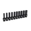 Picture of Gearwrench® Set Skt Imp Unv Met 1/2Dr 15Pc Part# - 84945N