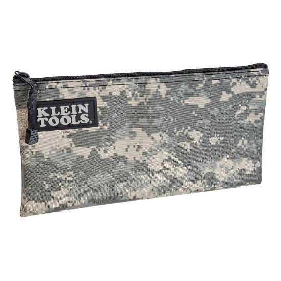 Picture of Klein Tools Camouflage Zipper Bag Part# - 5139C