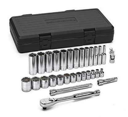 Picture of Gearwrench® Set Skt Std/Dp Sae 3/8Dr12Pt Part# - 80568