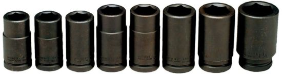 Picture of Wright Tool 3/4"Dr 8Pc 6Pt Deep Impact Set 7/8" - 1-1/ Part# - 608