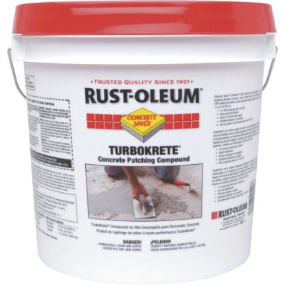 Picture of Rust-Oleum® Turbokrete Concrete Patch Kit 2.0 Gal Part# - 253479