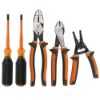 Picture of Klein Tools 1000V Insulated Tool Kit  5-Piece Part# - 94130