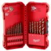 Picture of Milwaukee® Tool 23 Piece Red Helix Cobalt Drill Bit Set Part# - 48-89-2338