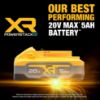 Picture of Dewalt® Power Stack 5Ah Battery2-Pack Part# - Dcbp520-2