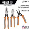 Picture of Klein Tools 1000V Insulated Tool Kit  3-Piece Part# - 9416R