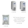 Picture of Purell® Purell Nxt Space Saver Dispenser-Grey Part# - 2120-06