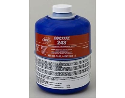 Picture of Loctite® 243 Threadlocker 1L Oiltolerant Part# - 1330333