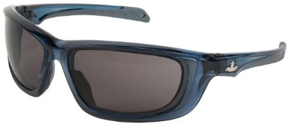 Picture of Mcr Safety Uss Defense Dark Blue Frame  Gray Lens Max3 Part# - Ud122P