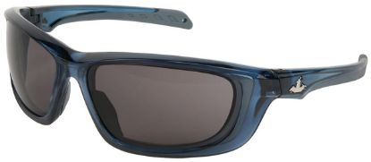 Picture of Mcr Safety Uss Defense Dark Blue Frame  Gray Max6 Part# - Ud122Pf