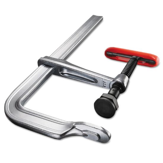 Picture of Bessey® L Clamp 12"Reg Duty W/Com Grip Part# - 2400S-12