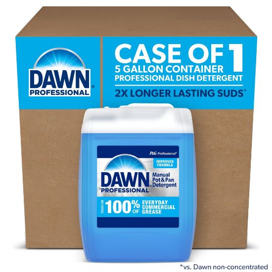 Picture of Dawn Dawn Pot/Pan Dish Detergent Part# - 10037000706813