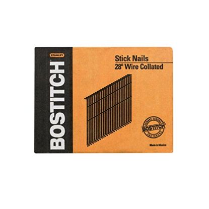 Picture of Bostitch® Nail Stick 120 Plain 3 2000 Per Box Part# - S10D-Fh