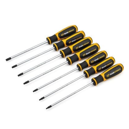 Picture of Gearwrench® Set Scrdr Dual Mat Torx7Pc 6" Part# - 80071H