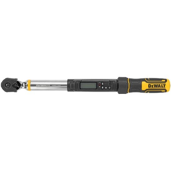 Picture of Dewalt® 3/8 In Drive Digital Torque Wrench Part# - Dwmt17061