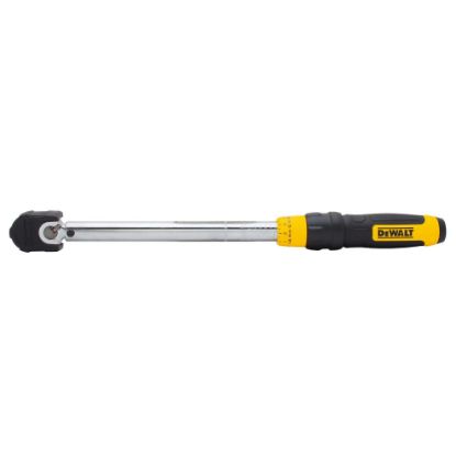 Picture of Dewalt® 3/8" Dr Micro Adjust Torque Wrench 10-100' Lbs Part# - Dwmt75463