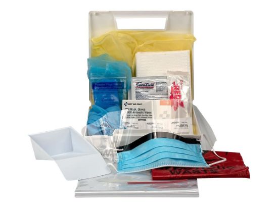 Picture of First Aid Only® 31 Piece Bloodborne Pathogen Kit Part# - 216-O