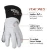 Picture of Lincoln Electric Leather Tig Welding Gloves Part# - Link2981-L