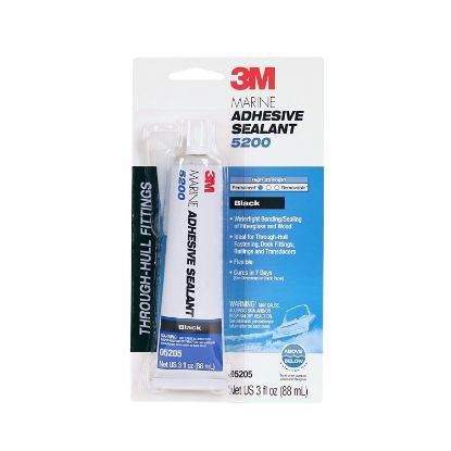 Picture of 3M™ 3M Marine Adhesive Sealant 5200 Black Pn05205 Part# - 7000118402