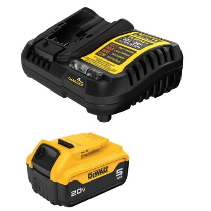 Picture of Dewalt® Dcb205C - 5Ah Starter Kit Part# - Dcb205C